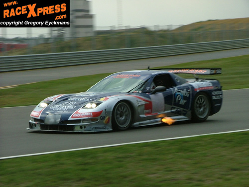 De Corvette C5-R van SRT 